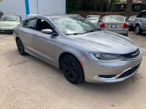 2016 Chrysler 200 for sale at Car Stop Inc in Flowery Branch GA