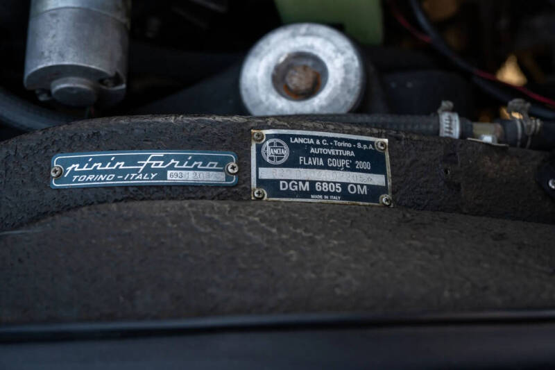1970 Lancia Flavia