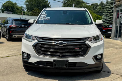 2020 Chevrolet Traverse RS