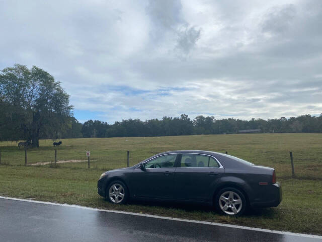 2010 Chevrolet Malibu for sale at AUTO NATION WAY LLC in Gainesville, FL