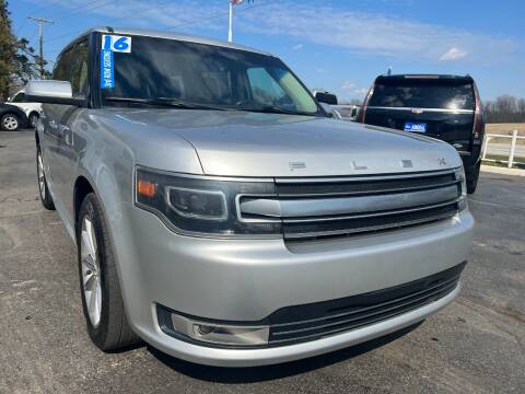 2016 Ford Flex for sale at GREAT DEALS ON WHEELS in Michigan City IN