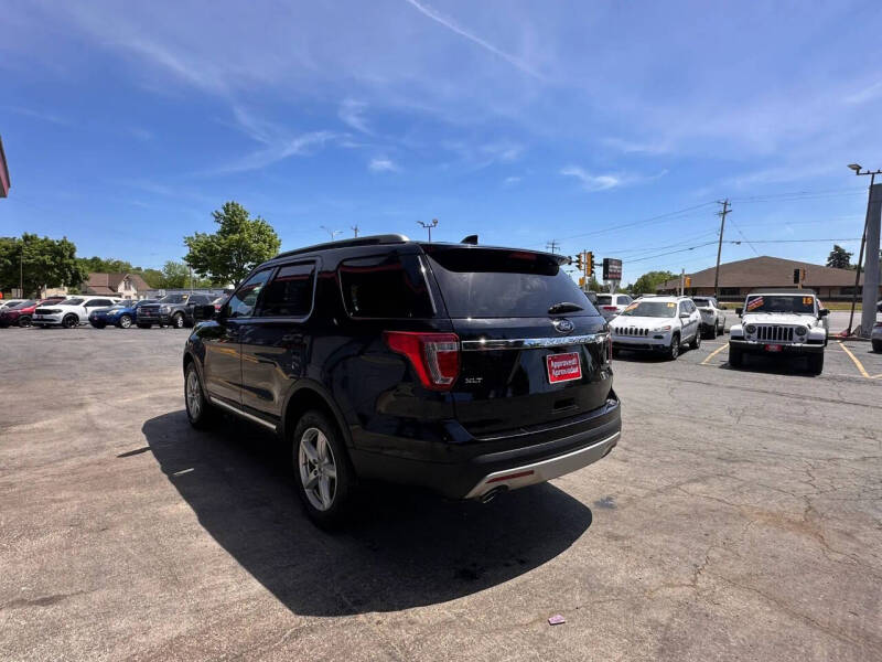 2017 Ford Explorer XLT