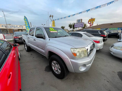 2005 Toyota Tacoma for sale at ROMO'S AUTO SALES in Los Angeles CA