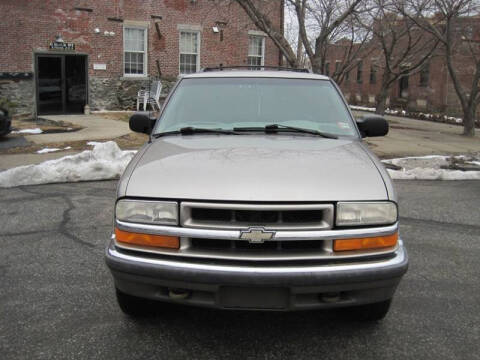 2001 Chevrolet Blazer for sale at EBN Auto Sales in Lowell MA