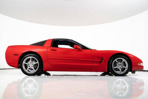 2001 Chevrolet Corvette