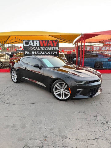 2016 Chevrolet Camaro SS