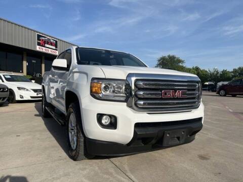 2019 GMC Canyon for sale at KIAN MOTORS INC in Plano TX