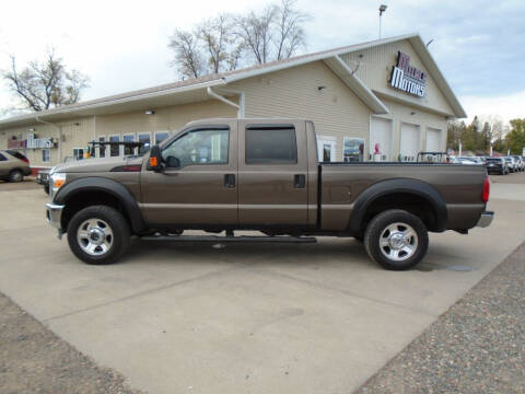 2015 Ford F-250 Super Duty for sale at Milaca Motors in Milaca MN