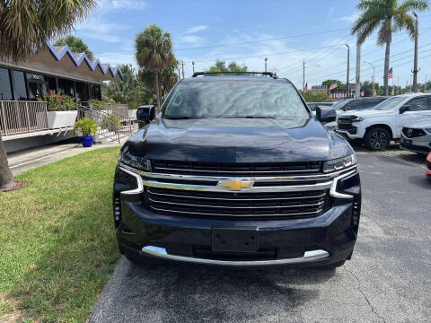 2021 Chevrolet Tahoe LT