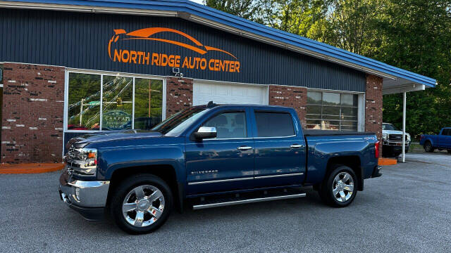 2016 Chevrolet Silverado 1500 for sale at North Ridge Auto Center LLC in Madison, OH