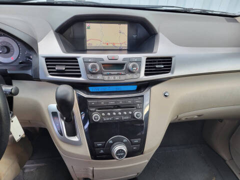 2011 Honda WHEELCHAIR VAN