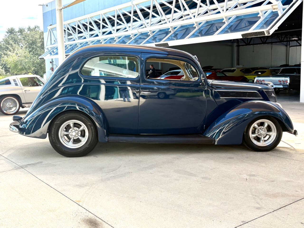 1937 Ford Slantback 4