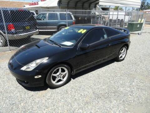 2004 Toyota Celica for sale at Gridley Auto Wholesale in Gridley CA