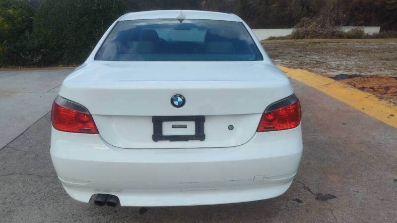 2007 BMW 5 Series 530i
