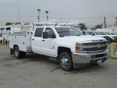 2016 Chevrolet Silverado 3500HD CC for sale at Atlantis Auto Sales in La Puente CA