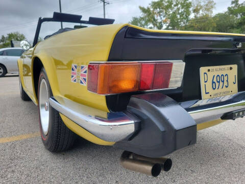 1976 Triumph TR6