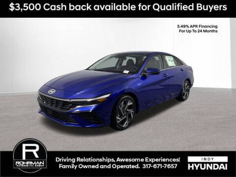 2025 Hyundai Elantra Hybrid Limited