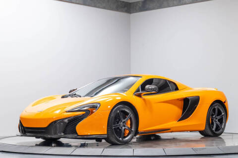 2015 McLaren 650S Spider