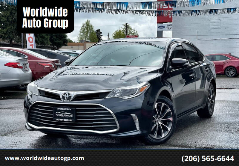 2016 Toyota Avalon for sale at Worldwide Auto Group in Auburn WA