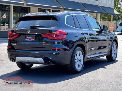 2021 BMW X3 xDrive30i