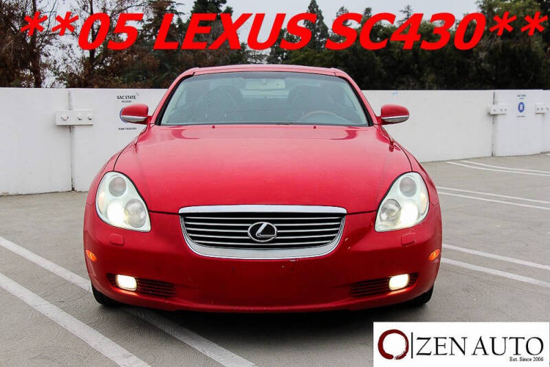 2005 Lexus SC 430