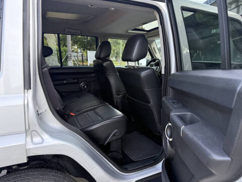 2010 Jeep Commander Sport