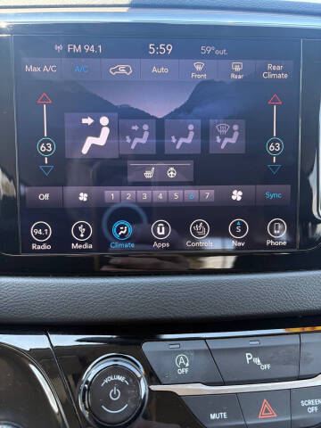 2018 Chrysler Pacifica Touring L Plus