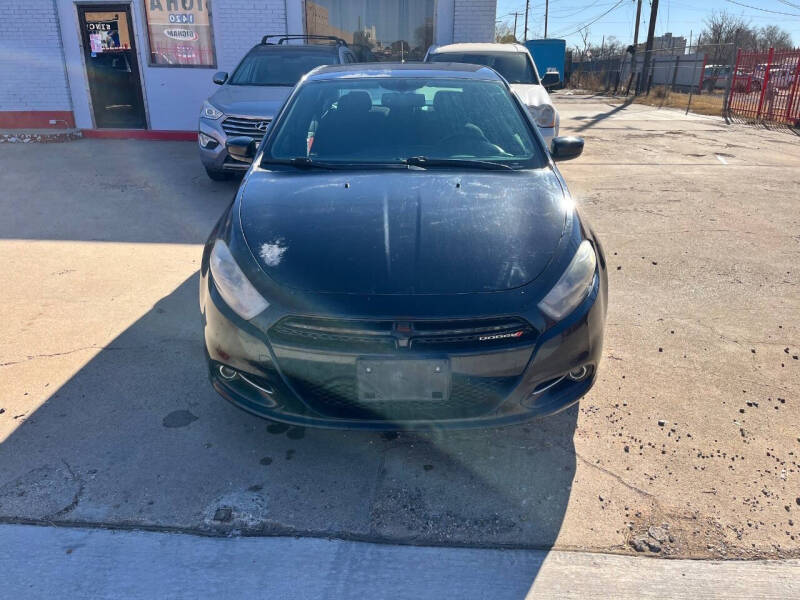 2013 Dodge Dart Rallye