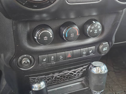 2016 Jeep Wrangler Unlimited Backcountry