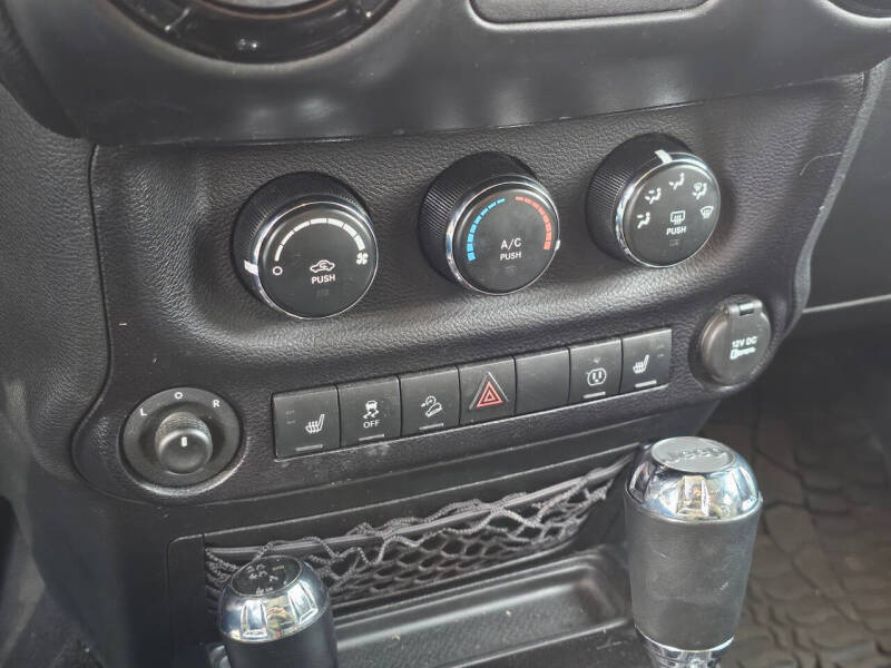 2016 Jeep Wrangler Unlimited Backcountry