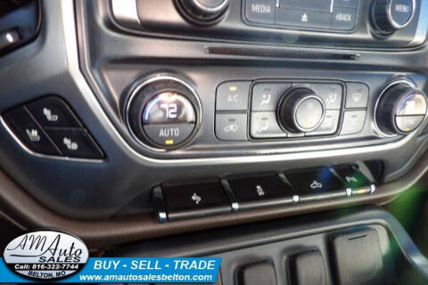 2017 Chevrolet Silverado 1500