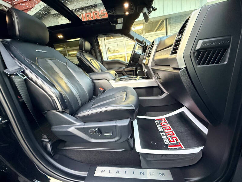 2020 Ford F-450 Super Duty Platinum