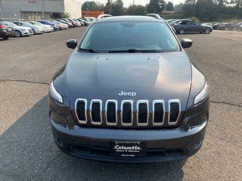 2017 Jeep Cherokee Latitude