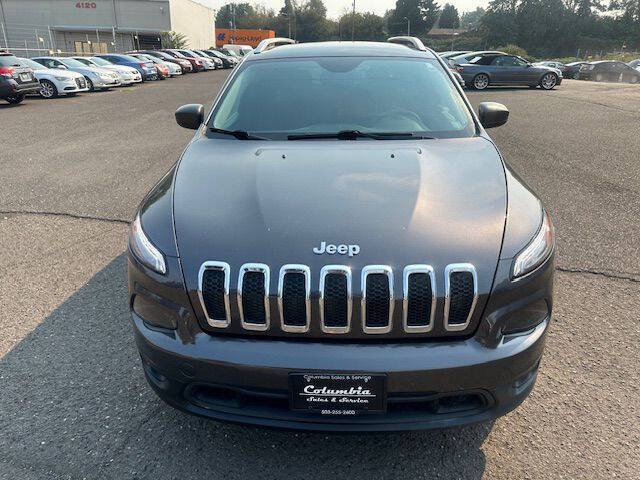 2017 Jeep Cherokee Latitude