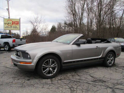 2008 Ford Mustang for sale at AUTO STOP INC. in Pelham NH