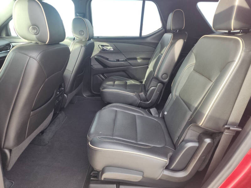 2022 Chevrolet Traverse Premier