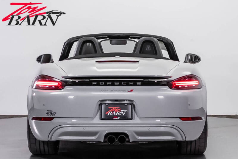 2019 Porsche 718 Boxster S