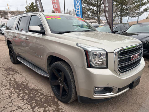 2016 GMC Yukon XL for sale at Duke City Auto LLC in Gallup NM