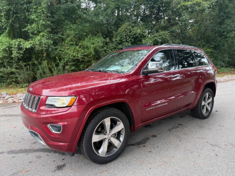 2015 Jeep Grand Cherokee Overland