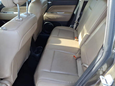 2015 Jeep Compass High Altitude Edition