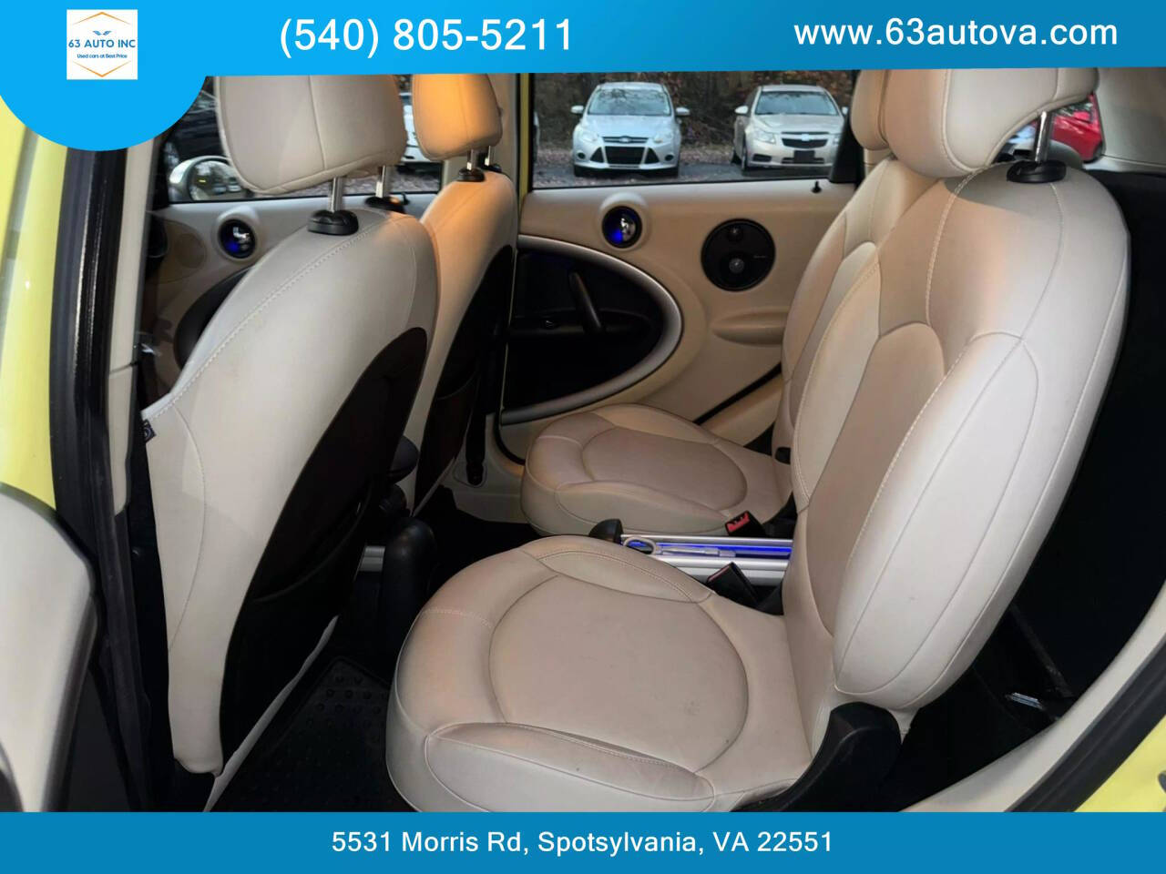 2011 MINI Cooper Countryman for sale at 63 Auto Inc in Spotsylvania, VA