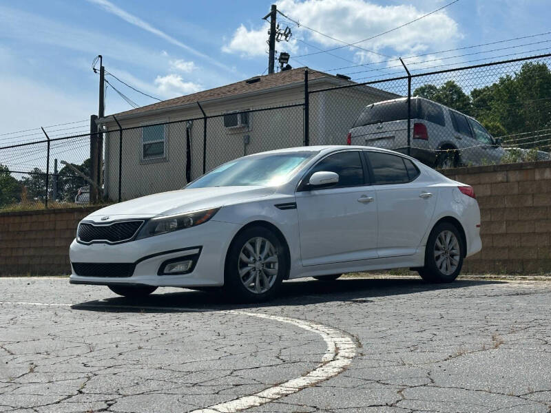 2015 Kia Optima LX