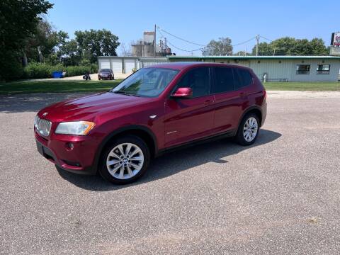2014 BMW X3 for sale at Mladens Imports in Perry KS