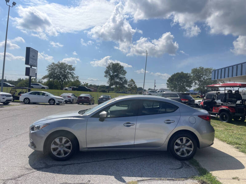 2015 Mazda MAZDA3 i Sport