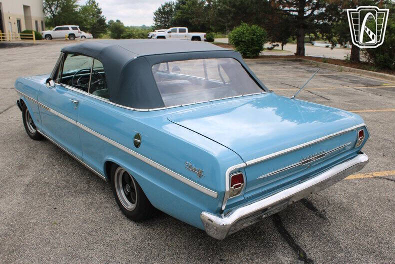 1963 Chevrolet Nova