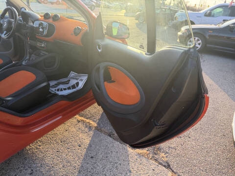 2016 Smart fortwo passion