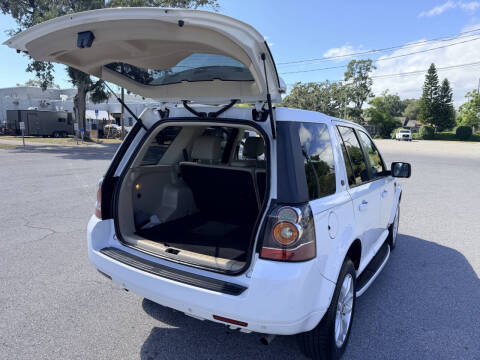 2013 Land Rover LR2 HSE