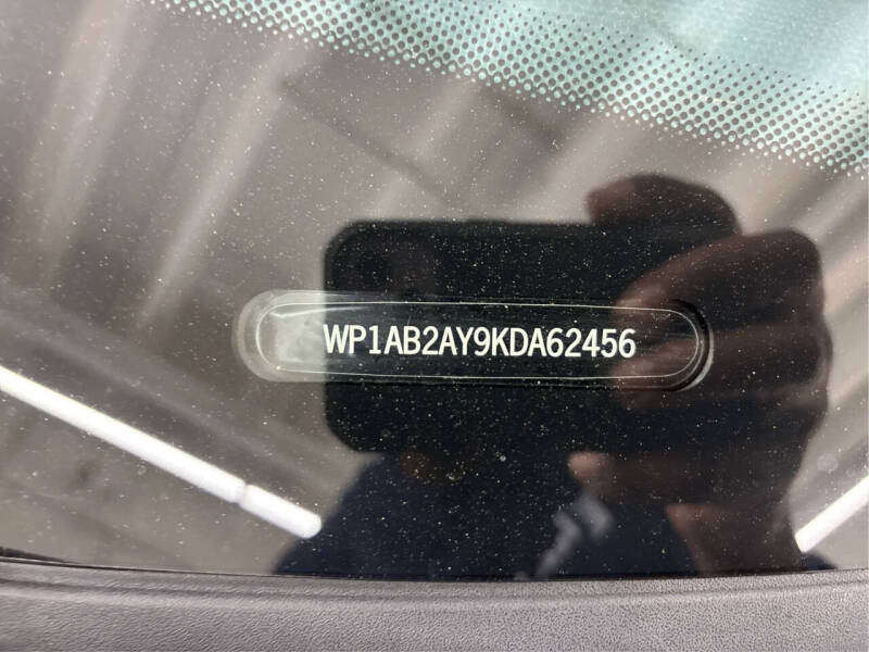 2019 Porsche Cayenne S