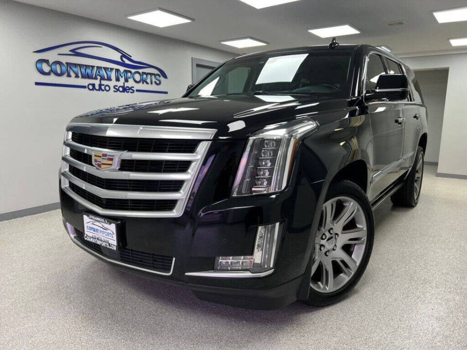 2015 Cadillac Escalade for sale at Conway Imports in   Streamwood, IL