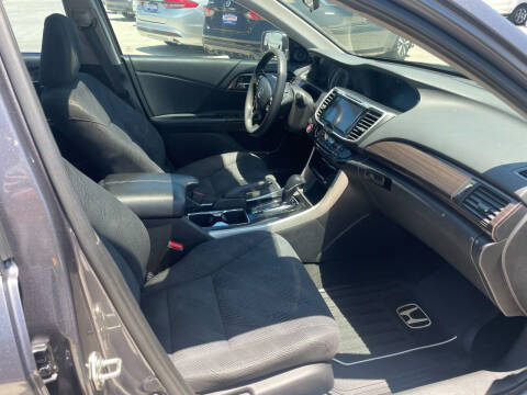 2017 Honda Accord EX